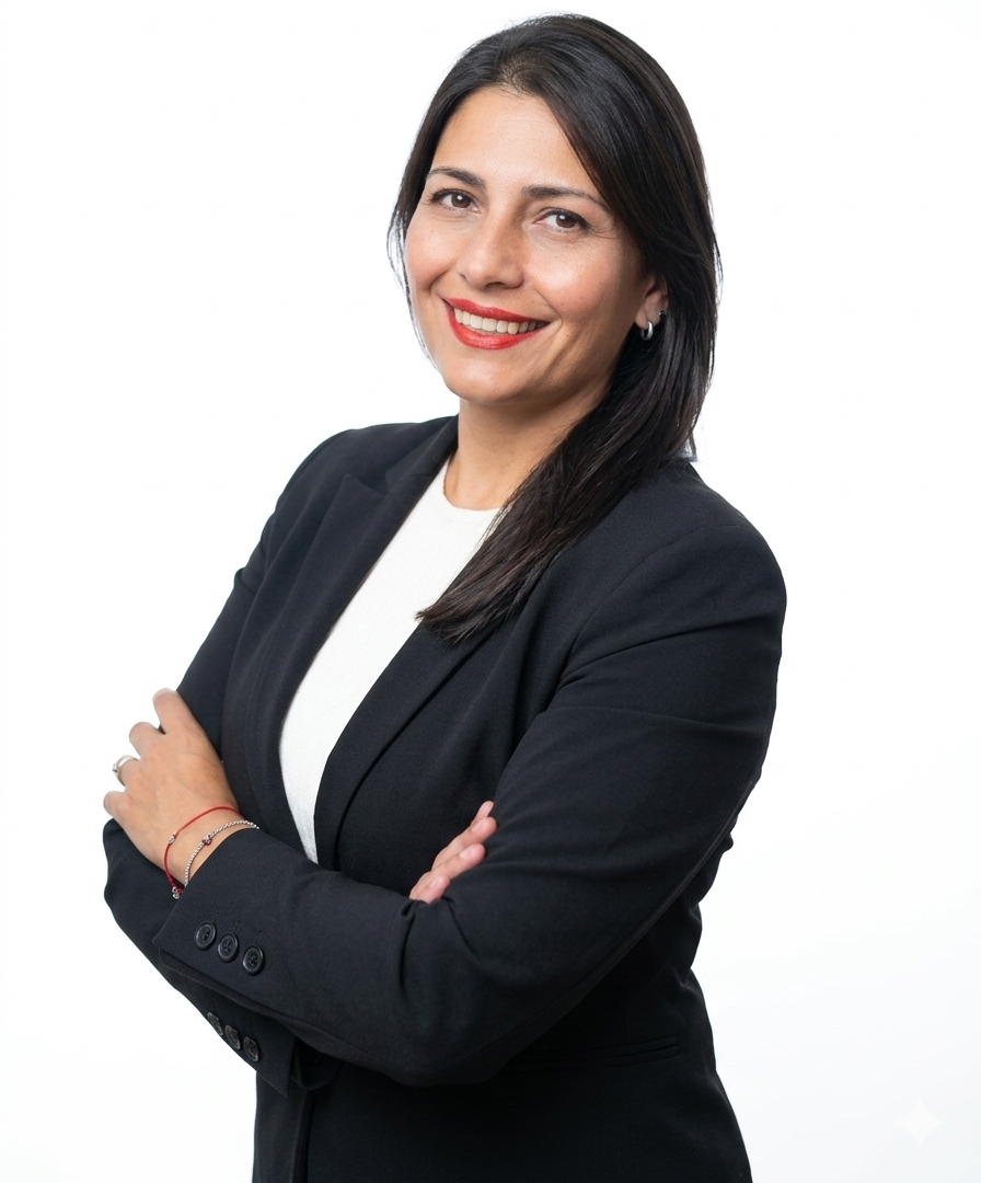 Romina Martinez en acción